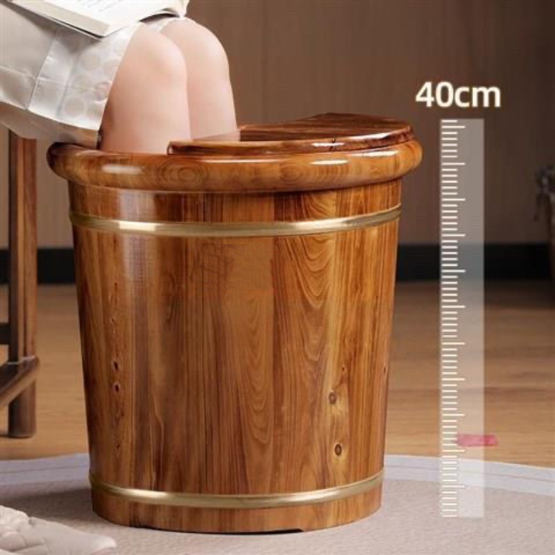 Spa & Wellness Earth City Москва Шелепиха - Cubo de madera para remojar los