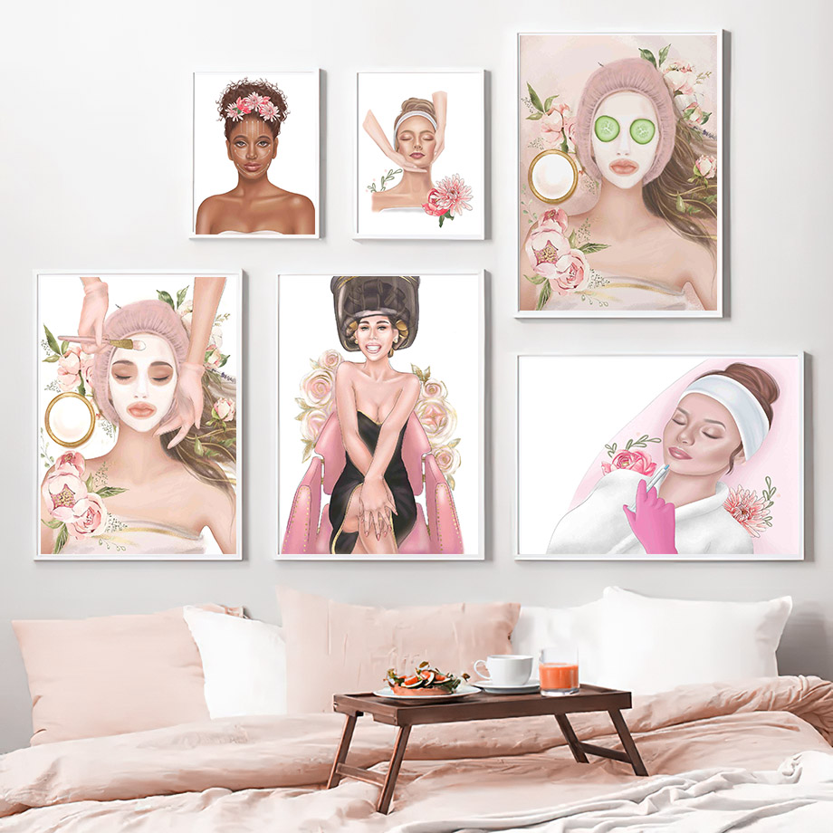 Spa Wellness Images - Lienzo Decorativo con Diseño de Spa