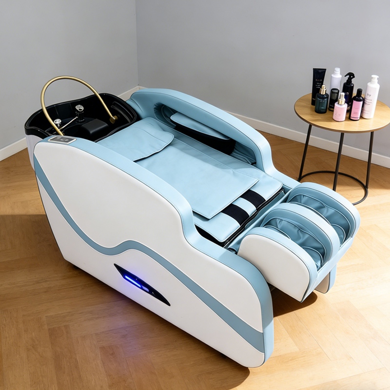 Spa Wellness Salon - Cama de masaje de lujo japonesa