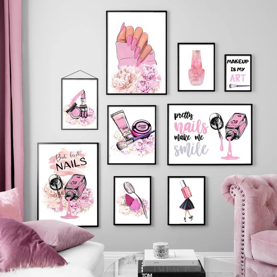 Spa Wellness Images - Póster Nórdico de Lujo para Salón