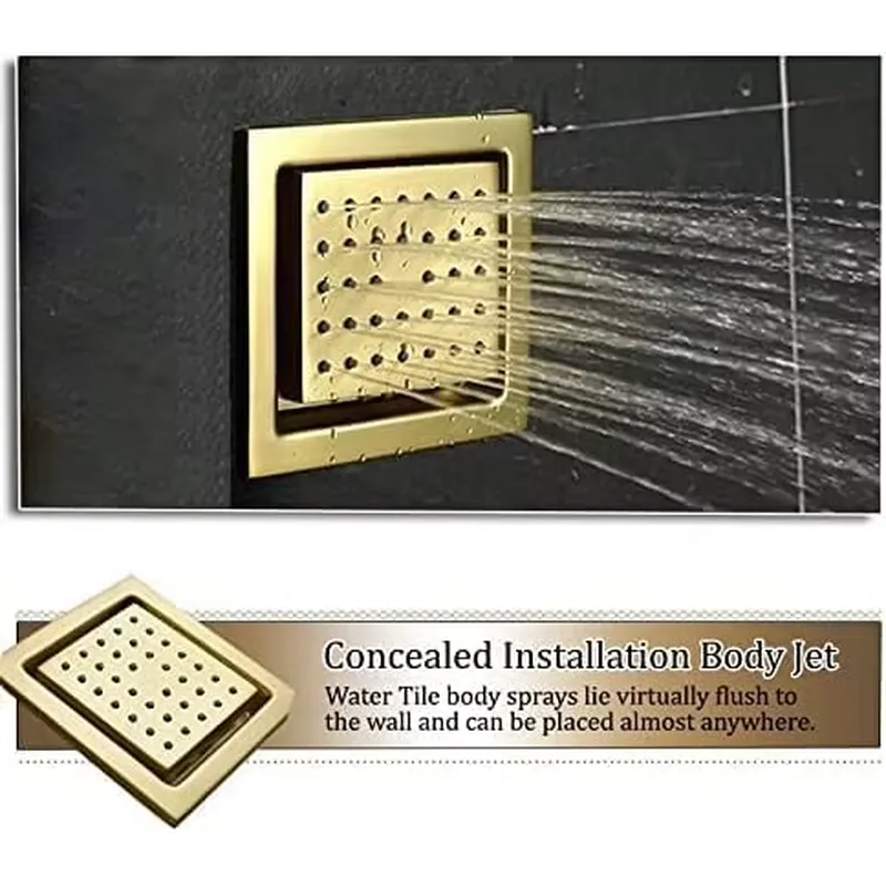 Juego de Ducha LED Inteligente - Spa & Wellness Earth City Москва Шелепиха reseña y precio