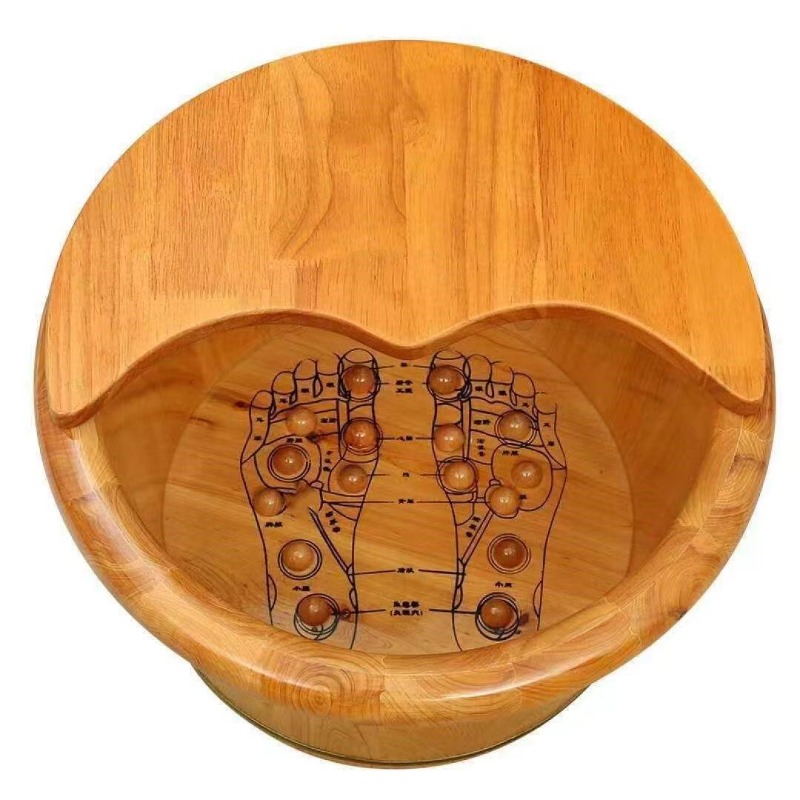 Cubo de madera de cedro para r - Spa & Wellness Earth City Москва Шелепиха reseña y precio