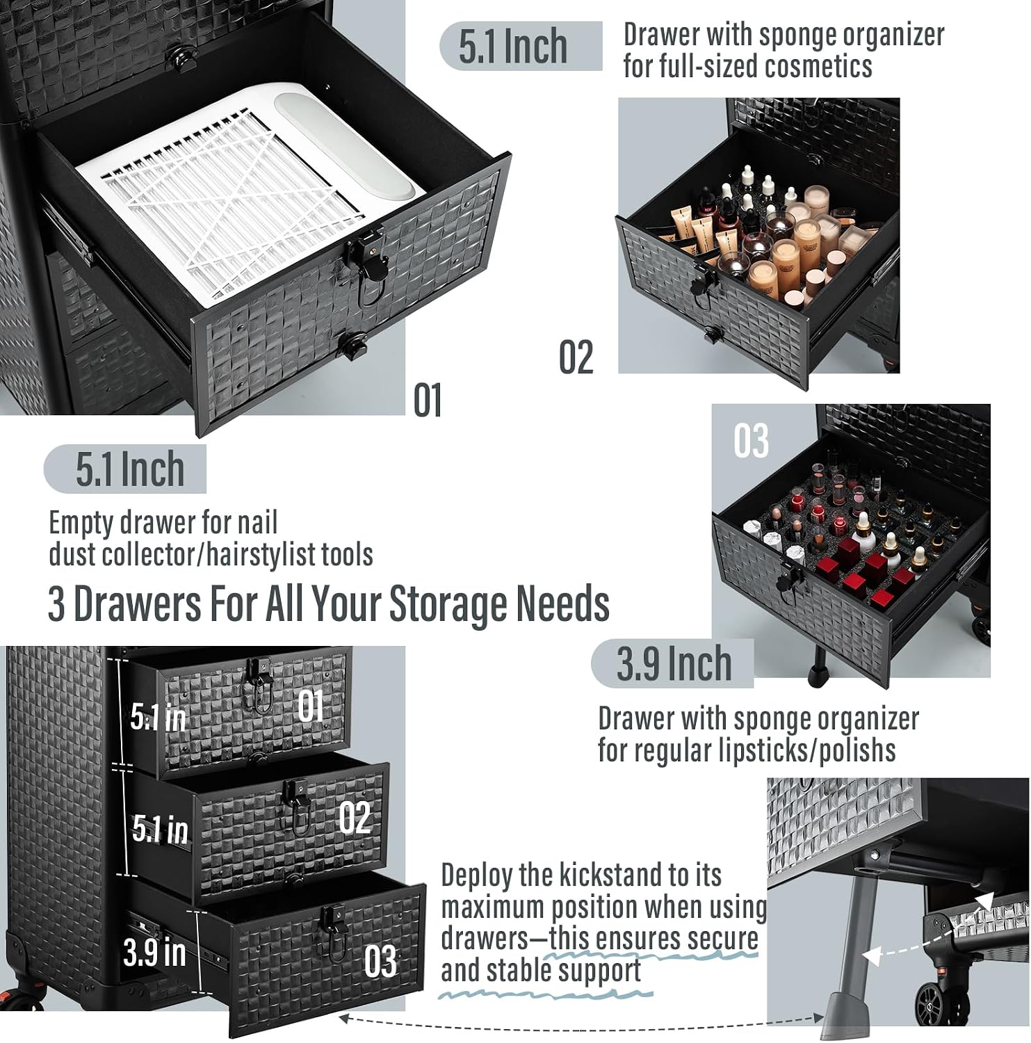Carrito de Salón con Ruedas y  - Spa & Wellness Earth City Москва Шелепиха reseña y precio