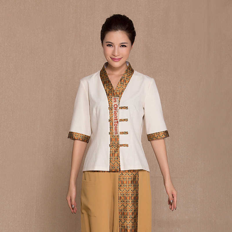 Uniforme de Trabajo para Estet - Spa Wellness Salon reseña y precio