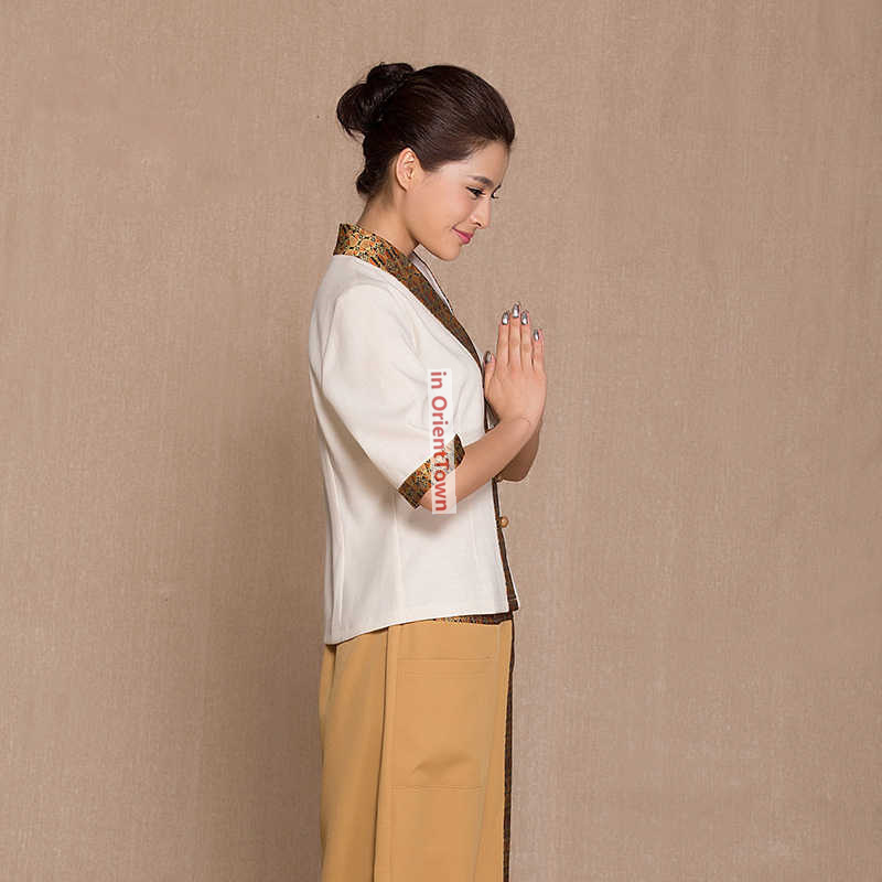 Uniforme de Trabajo para Estet - Spa Wellness Salon reseña y precio