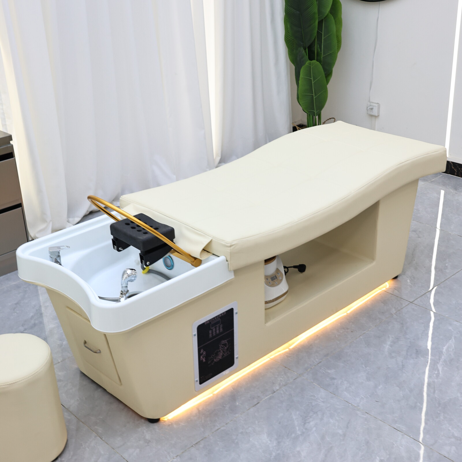 Camilla de Masaje XinSheng con - Spa Wellness Salon reseña y precio