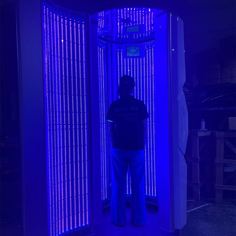Cabina de Bronceado Acrílica – - Spa Wellness Salon reseña y precio