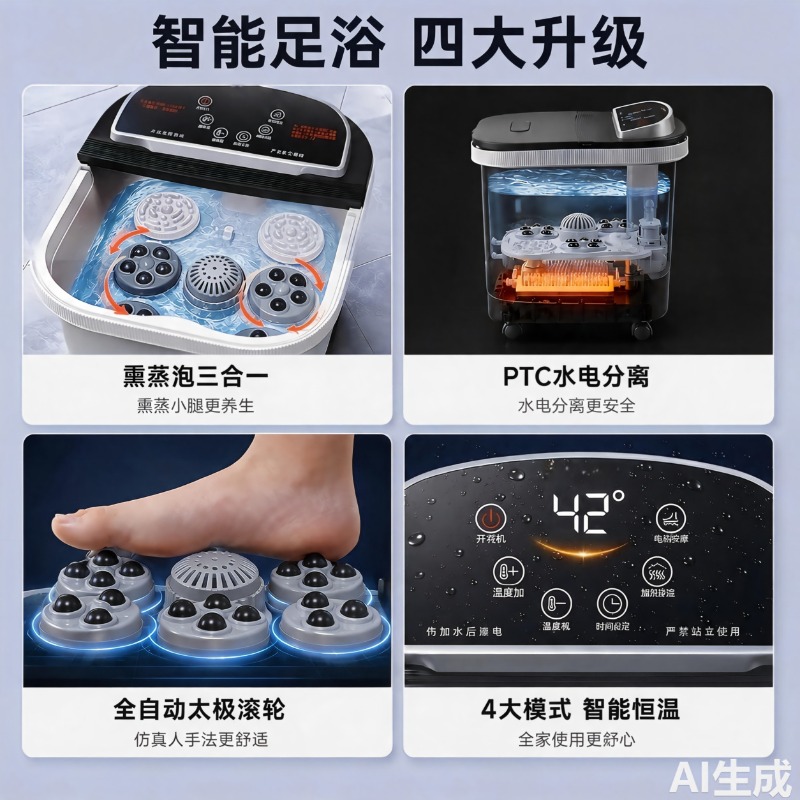Bañera Eléctrica para Pies, co - Spa & Wellness Earth City Москва Шелепиха reseña y precio