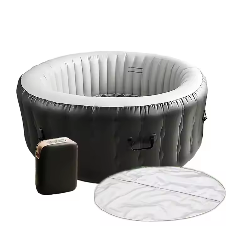 Jacuzzi Inflable Redondo para  - Spa & Wellness Earth City Москва Шелепиха reseña y precio