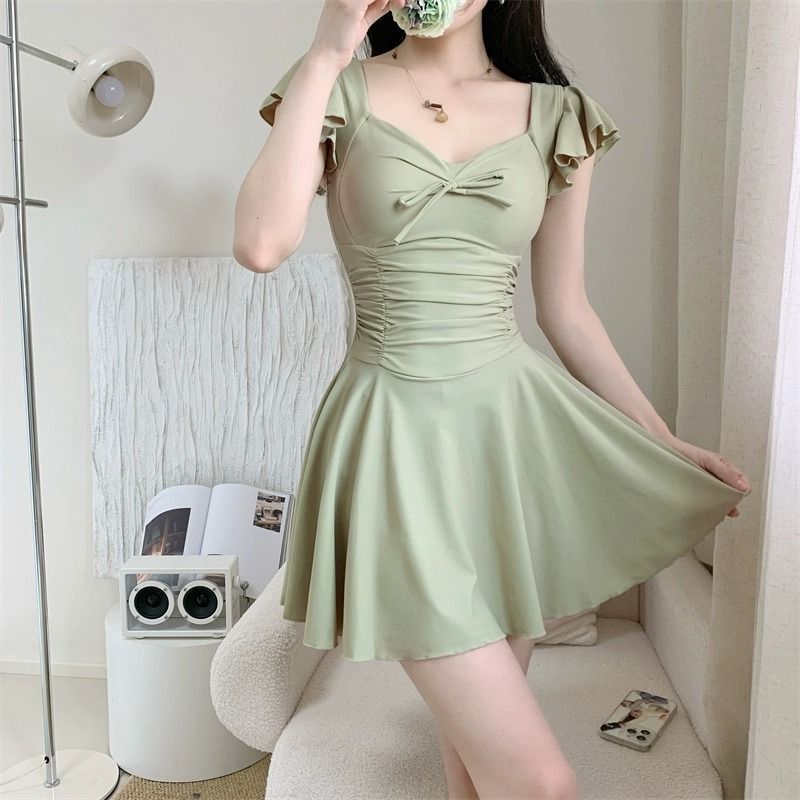 Traje de baño de manga corta c - Spa & Wellness Earth City Москва Шелепиха reseña y precio