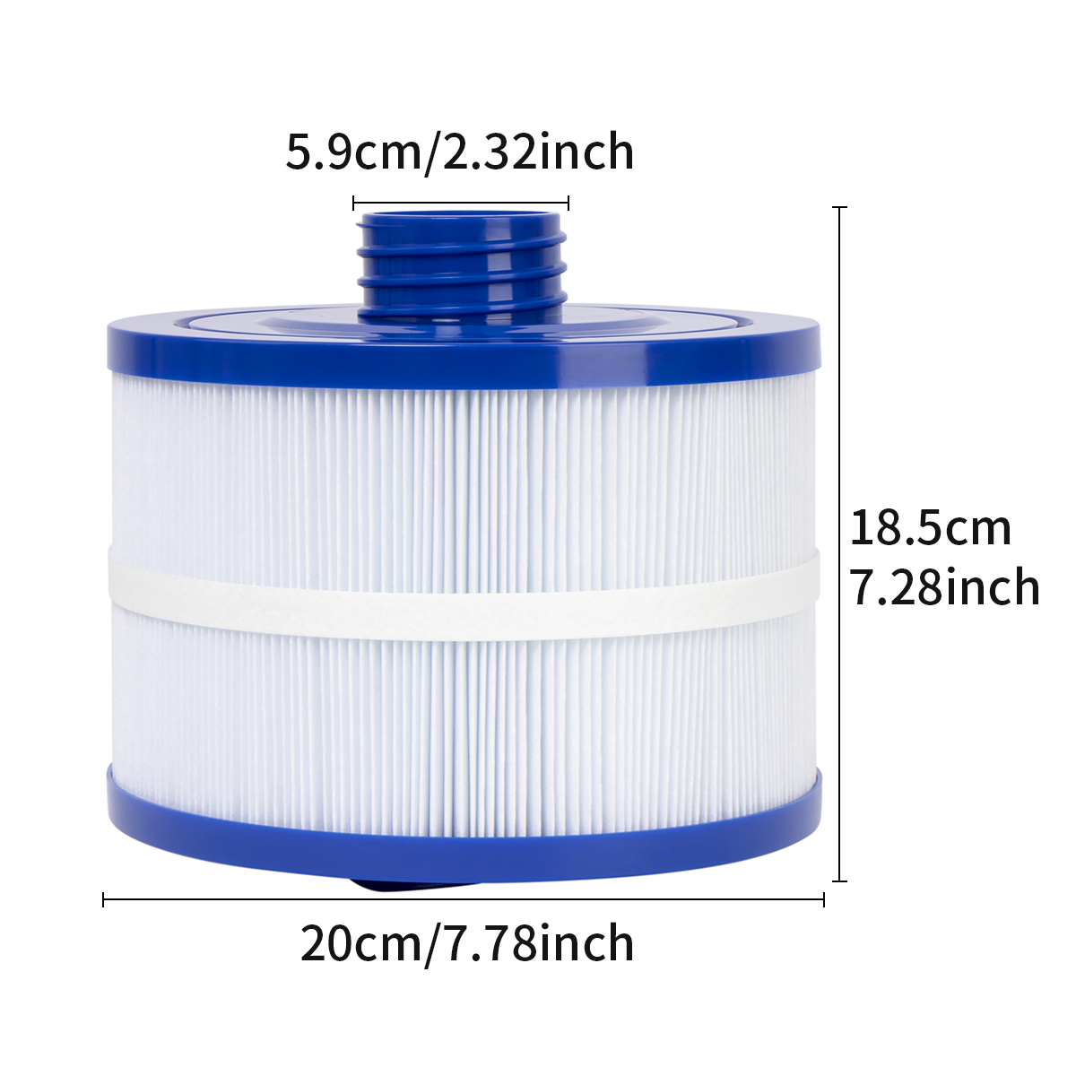 Cartucho de filtro para spa 8C - Spa & Wellness Earth City Москва Шелепиха reseña y precio