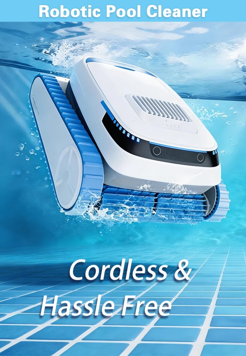 Robot Limpiador de Piscinas In - Spa & Wellness Earth City Москва Шелепиха reseña y precio