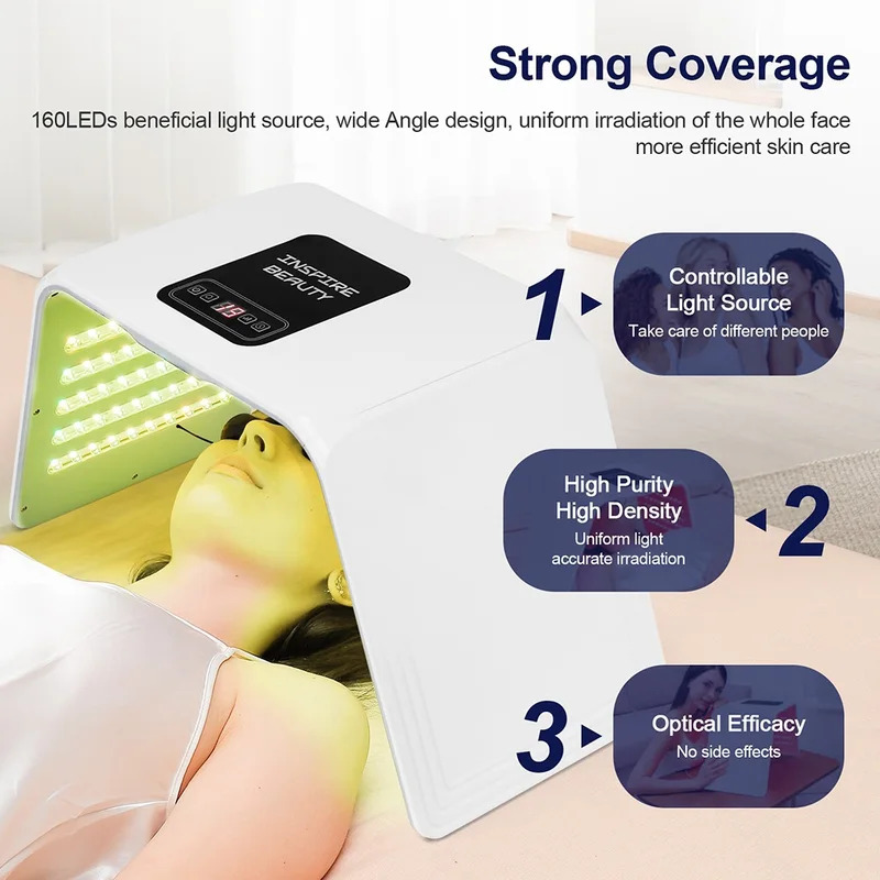 7 colores LED Photon Beauty Ma - Spa & Wellness Earth City Москва Шелепиха reseña y precio