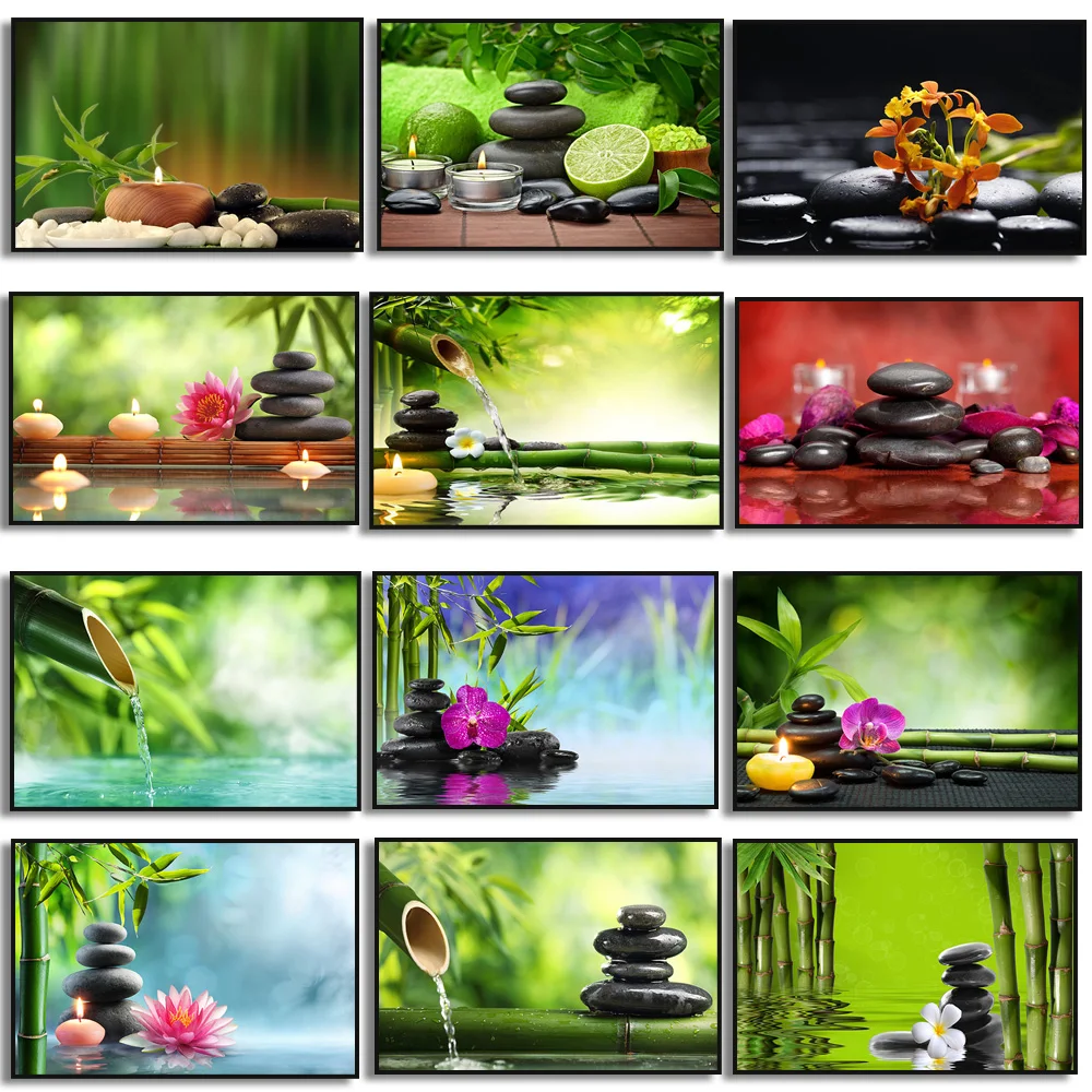 Budismo Zen Spa naturaleza mue - Spa Wellness Images reseña y precio