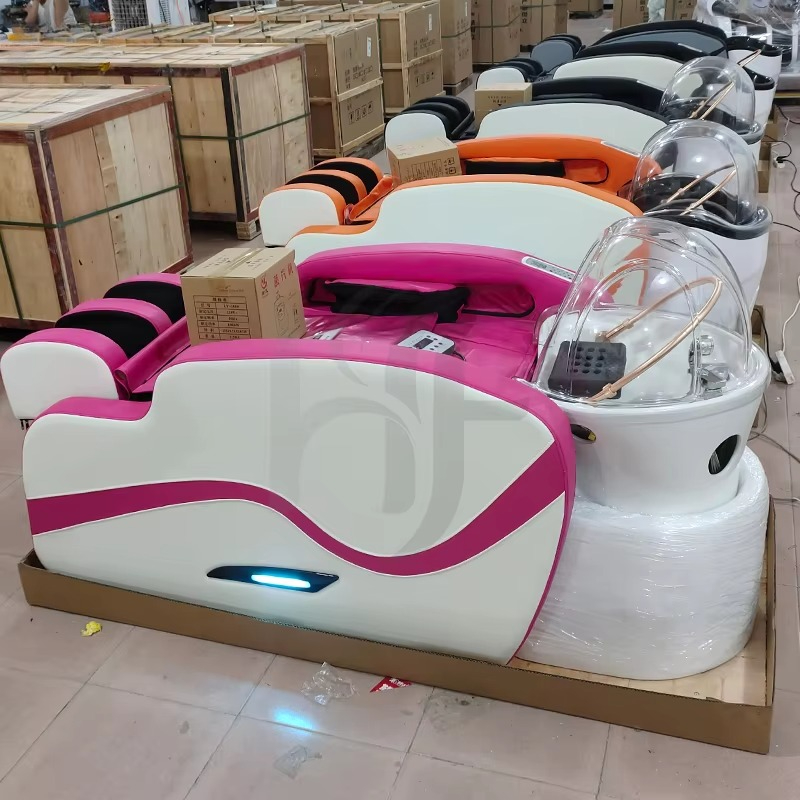 Cama de masaje de lujo japones - Spa Wellness Salon reseña y precio