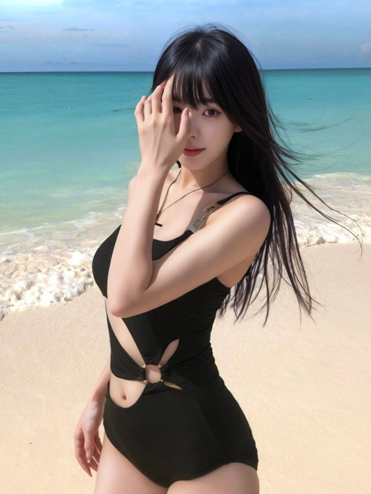 Monokini Sexy con Recortes par - Spa & Wellness Earth City Москва Шелепиха reseña y precio