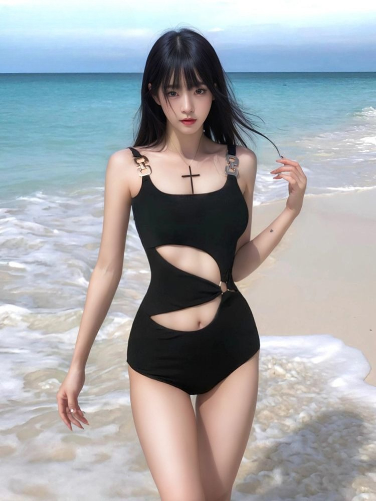Monokini Sexy con Recortes par - Spa & Wellness Earth City Москва Шелепиха reseña y precio