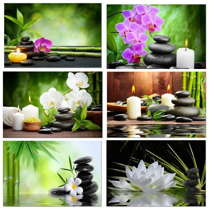 Lienzo de Arte de pared para d - Spa Wellness Images reseña y precio