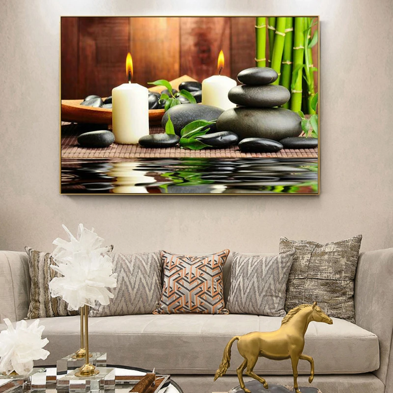 Lienzo de Arte de pared para d - Spa Wellness Images reseña y precio