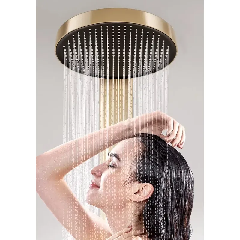Panel de ducha de latón con ef - Spa & Wellness Earth City Москва Шелепиха reseña y precio