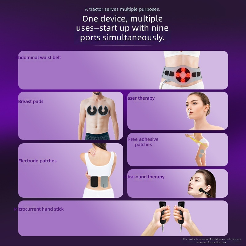 Dispositivo de Terapia de Onda - Spa Wellness Salon reseña y precio